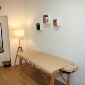 Praxiszimmer - Liege